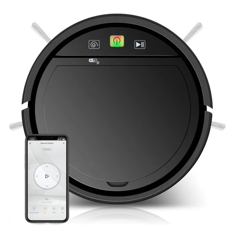 Sweeping Robot Intelligent Household Automatic Vacuum Cleaner Suction and Mopping All-in-One Machine | Бытовая техника