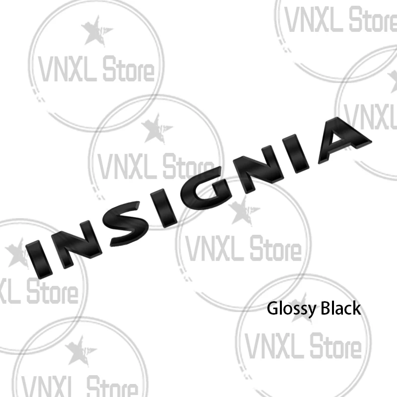 Автомобильный Стайлинг для Opel Vauxhall Insignia, буквы 3D, металлические наклейки, эмблема кузова БАГАЖНИКА АВТОМОБИЛЯ, наклейки с надписью, аксессуары