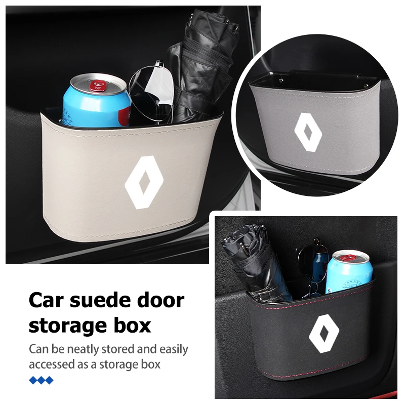 Замшевая сумка для хранения дверей автомобиля вентиляционное отверстие