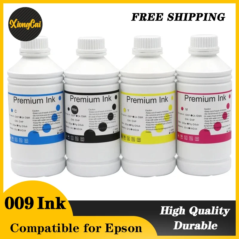 Пигментные чернила 009 совместимые с Epson L6490 L15158 L15168 L6558 L6578 M15146 M15147 L15150 L15160 для