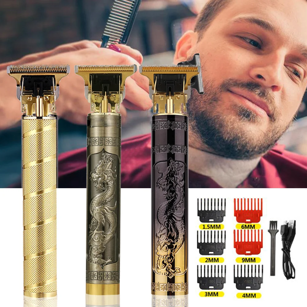 

Electric Hair Clippers Electric Hair Clippers Electric Shavers Rechargeable Retro Oil Head Clippers Hair Clippers