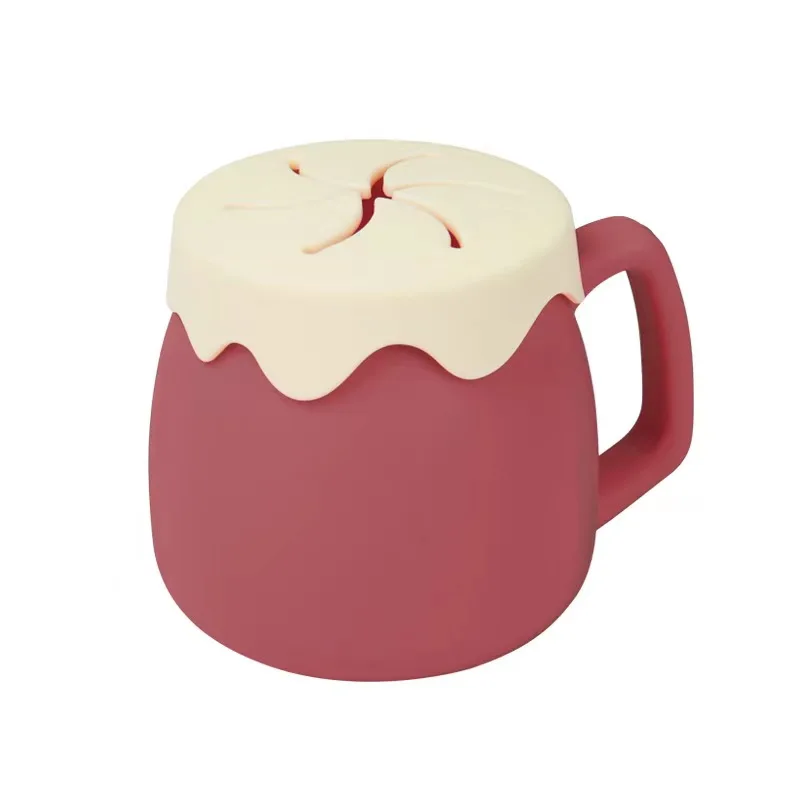 Высококачественный силиконовый набор посуды для детей детская миска ланчбокс