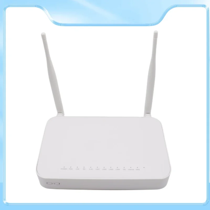 New Xpon ONT Dual Band 1GE+3FE+USB WIFI 2.4G&5G PT939 ONT Xpon onus Without Power FTTH Optical Fiber Router