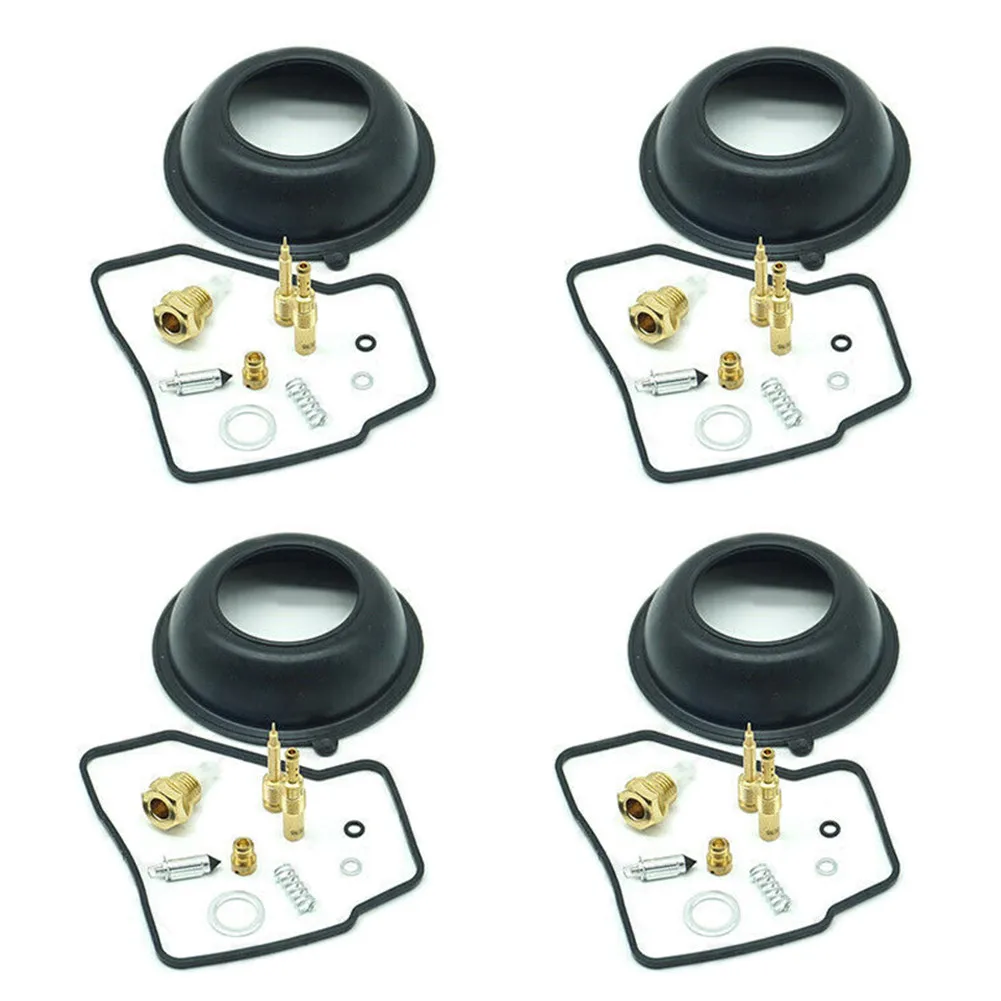 

Black&Golden&Silver Carburetor Repair Kit For HONDA VF500C V30 MAGNA High Reliability