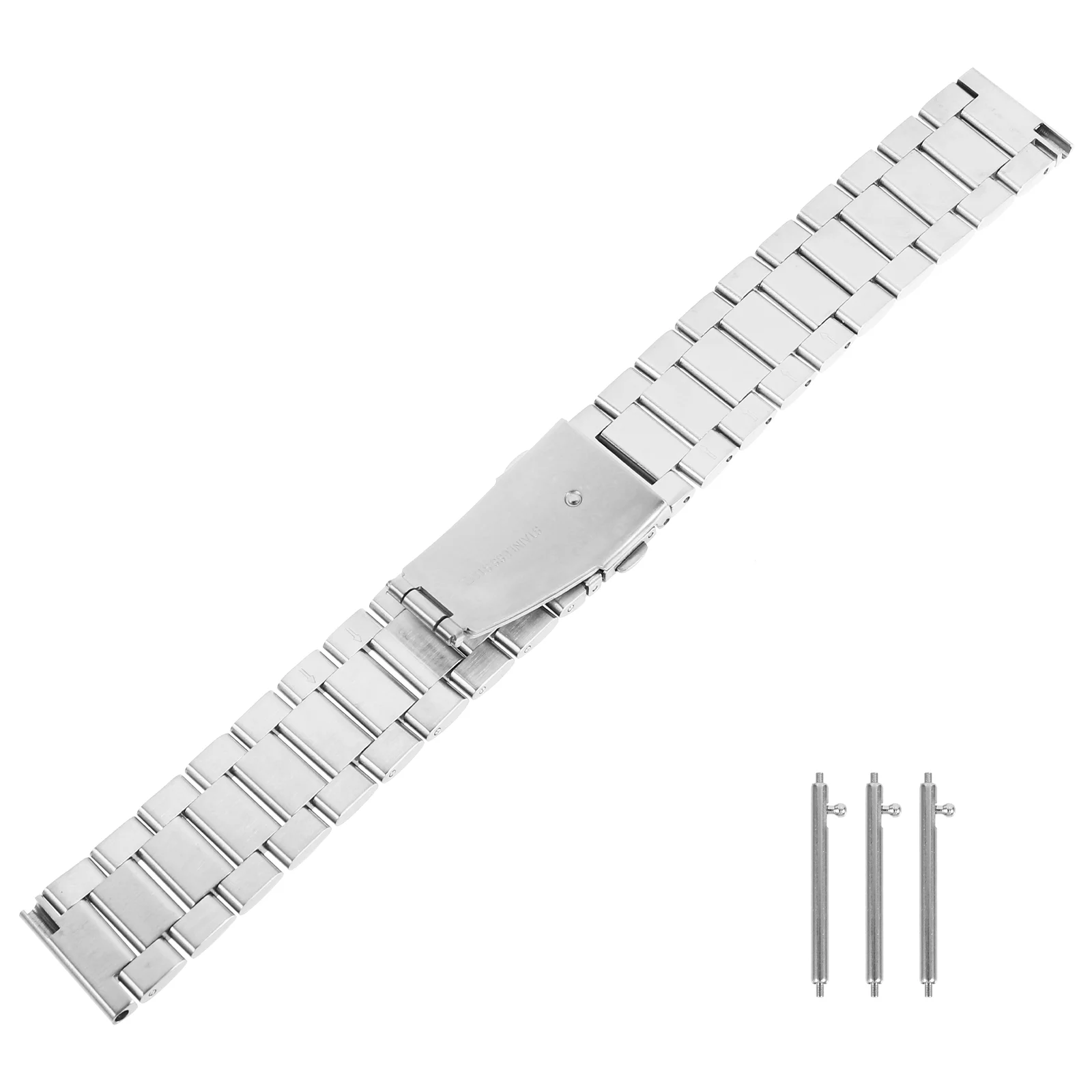

Strap Watch Bands Stainless Steel Watches Men Durable Straps Rose Gold Accessories