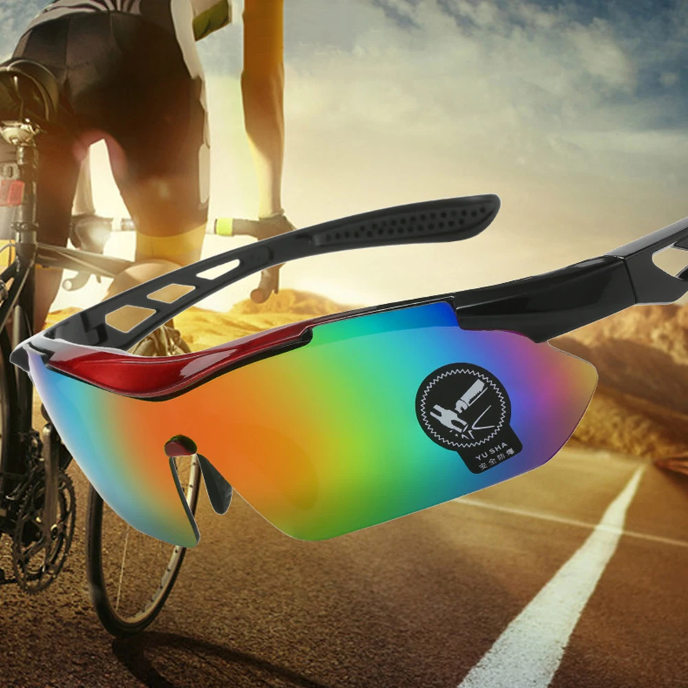 

Outdoor Men Cycling Sunglasses Road Bicycle Mountain Riding Protection Sports Glasses Goggles Eyewear MTB Bike Sun Glasses
