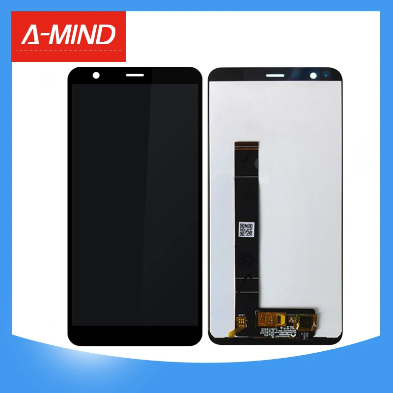 ЖК-дисплей ZB570TL X018D с рамкой для Asus Zenfone Max Plus M1, ЖК-дисплей для ASUS X018D, сенсорный экран с дигитайзером в сборе 5,5