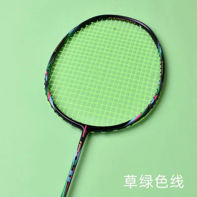Модернизированная Высококачественная ракетка для бадминтона 4u нападения 32