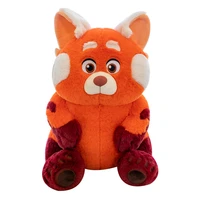 20cm 45cm disney red panda doll pp cotton filled youth deformation mind turning red anime surrounding plush toys for children