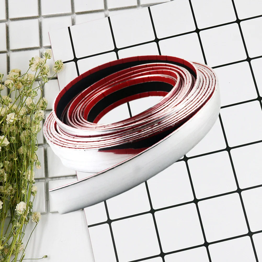 

1pc Decorative Strip Chic Fashion Creative Stylish Car Door Trim Strip Anti-Collision Strip
