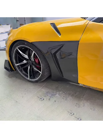 Для Toyota SUPRA A90 A91 Bull Demon King крыло из углеродного волокна с открытым отверстием крыло конверт модифицированные автозапчасти комплект кузова
