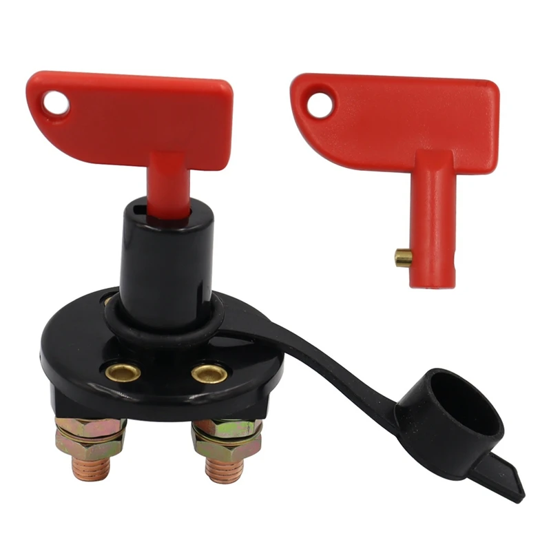 

Main Power Switch Anti-Leakage Knob Type Battery Switch for Cars RVs Yachts Ships Campers