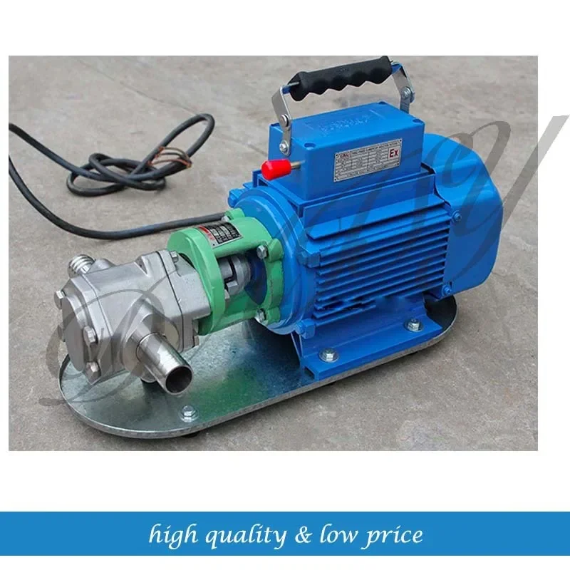 Мини-шестеренчатый масляный насос WCB50 из нержавеющей стали