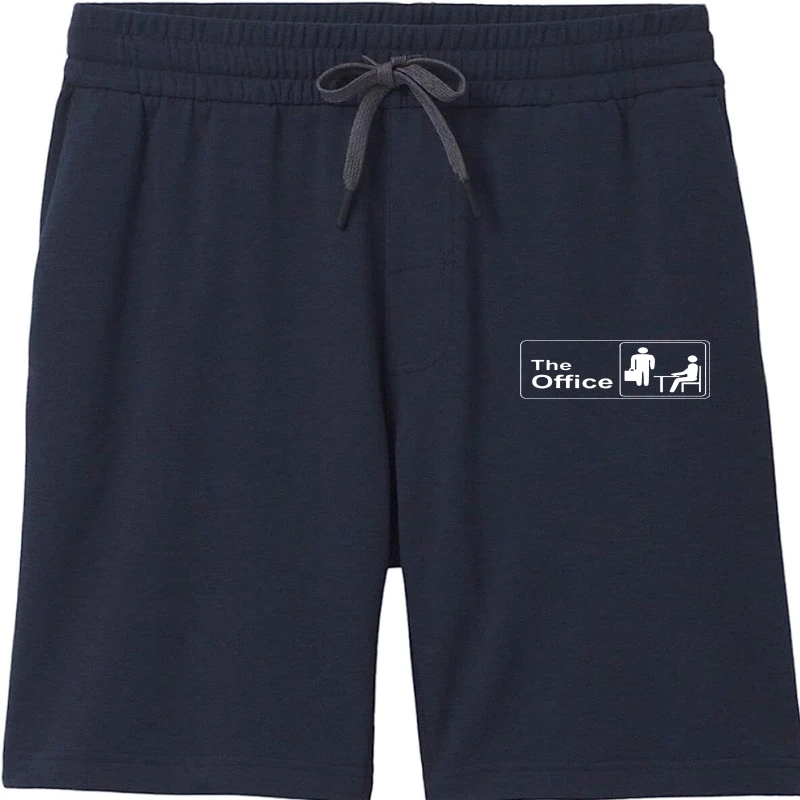 

New The Office Comedy Tv Series Logo 1 New men Shorts Usa summer Em1 Big Tall shorts for men