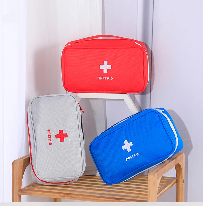 

Emergency Bags Empty Large First Aid Kits Portable Outdoor Survival Disaster Earthquake Big Capacity Home/Car Medical Package