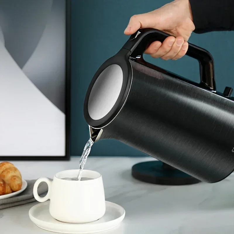 Электрический чайник для кипячения воды теплоизоляция защита от ожогов