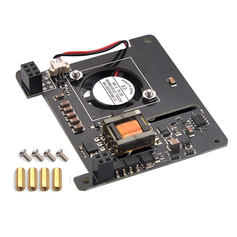 

Плата POE, Модуль POE для Raspberry Pi IEEE802.3Af 5 в 2 А, гигабитный изоляционный модуль