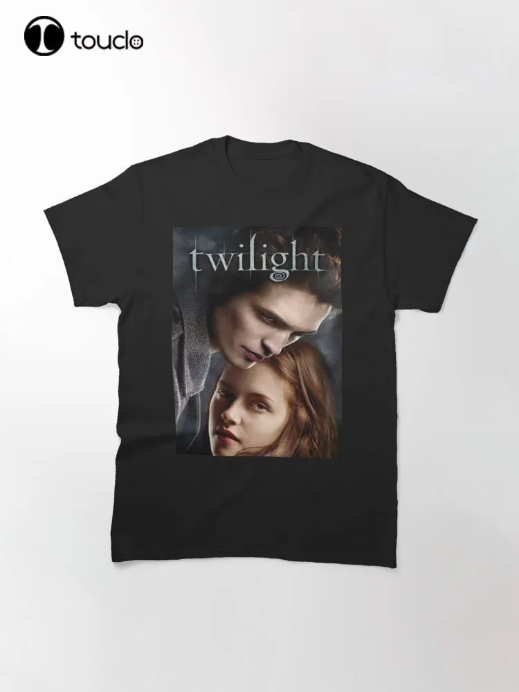 

Vampire Twilight Classic Cotton Tee Shirt Edward Cullen Men'S T-Shirt S-5Xl Fashion Tshirt Summer Women Shirts Xs-5Xl