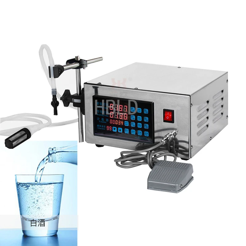 Электрическая машина для розлива жидкостей с двойной насадкой Gzj-Sk ЧПУ