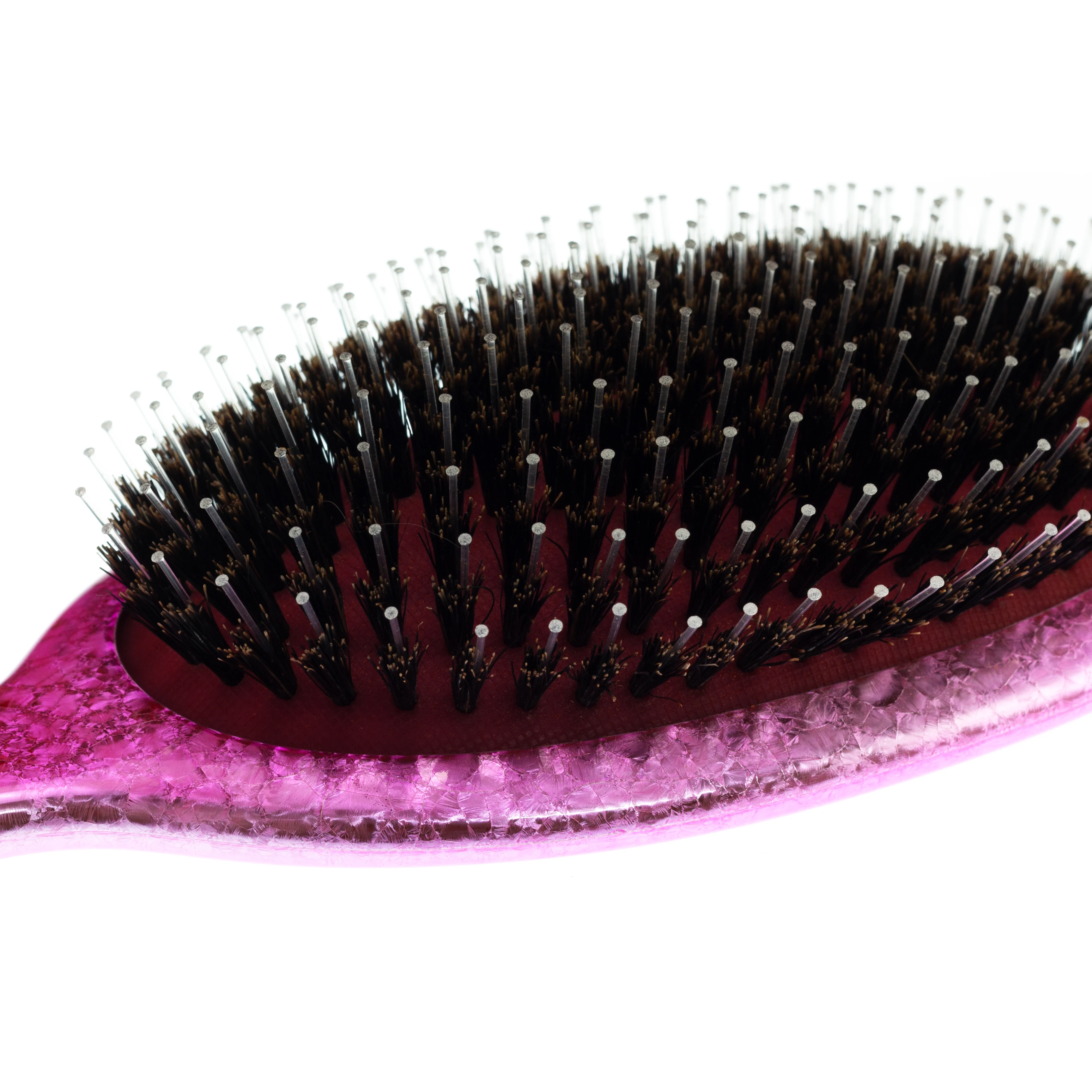 Расческа для массажа кожи головы и нейлоновые зубья