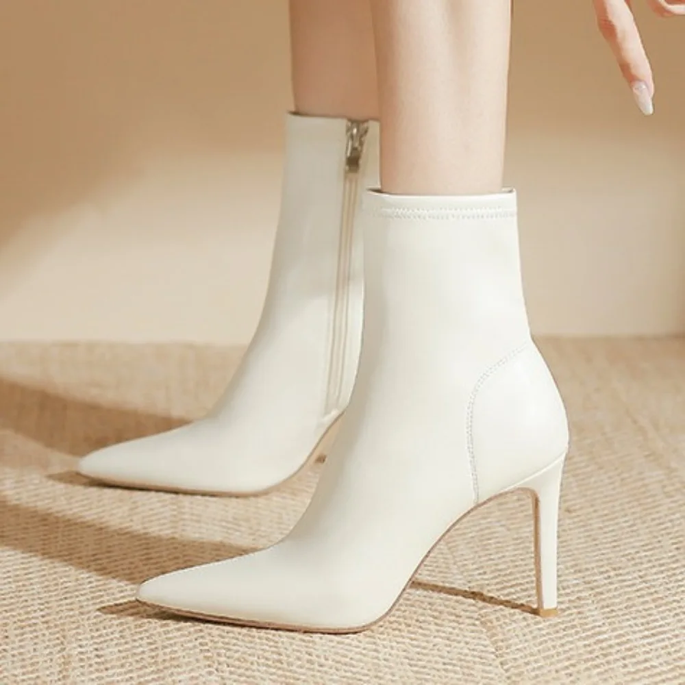 Ботильоны женские на шпильке