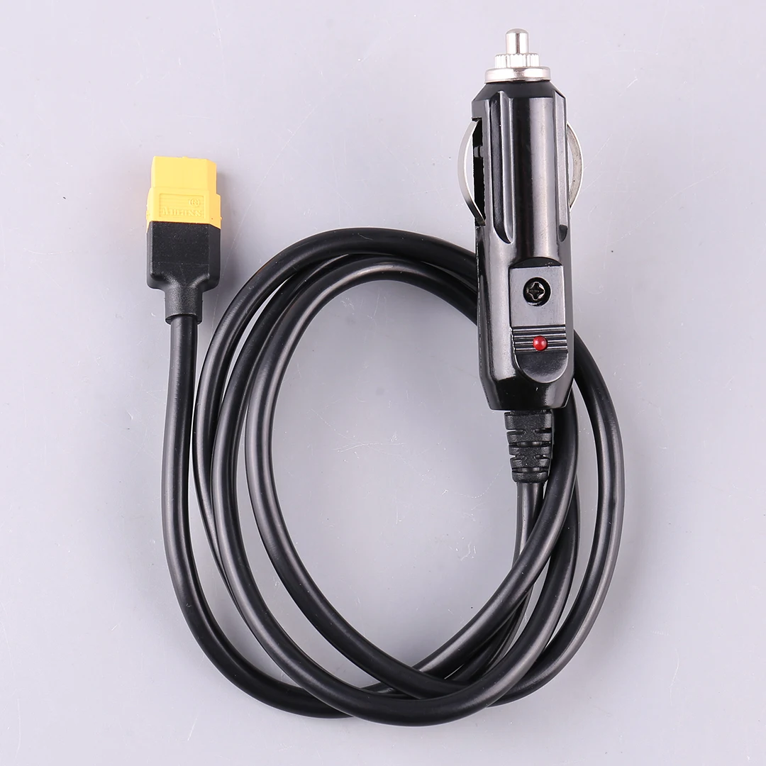 

ToolkitRC уличный автомобильный зарядный кабель, модель самолета, автомобильный прикуриватель к женскому литиевому зарядному устройству XT60, кабель для преобразования «сделай сам»