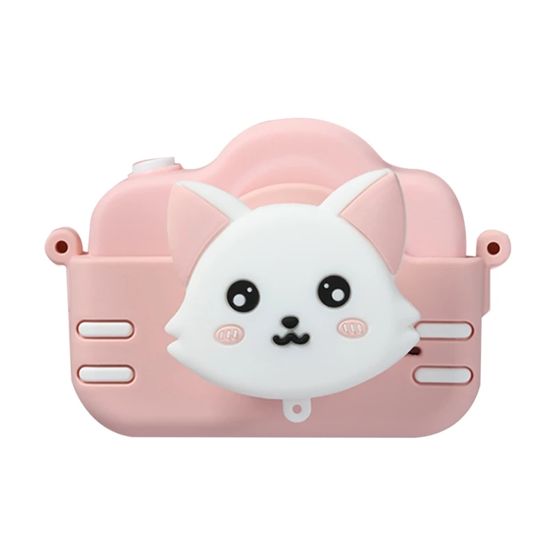 

Детская камера 1080P HD камера с двойным объективом видеокамера мультяшная Милая Камера уличная фотокамера для детей