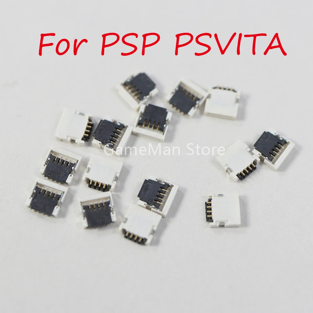 20 шт. разъем питания с подсветкой Разъем LR для PSP 1000 2000 3000 Psvita1000 GO Запасная часть