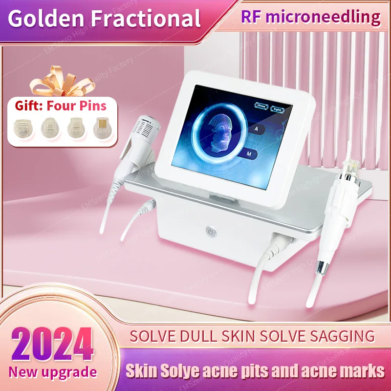 

2024 Rf аппарат для микроиглами, фракционный микро-игольчатый аппарат для салона красоты, используется для защиты от акне и подтяжки кожи morpheus 8, Профессиональный аппарат