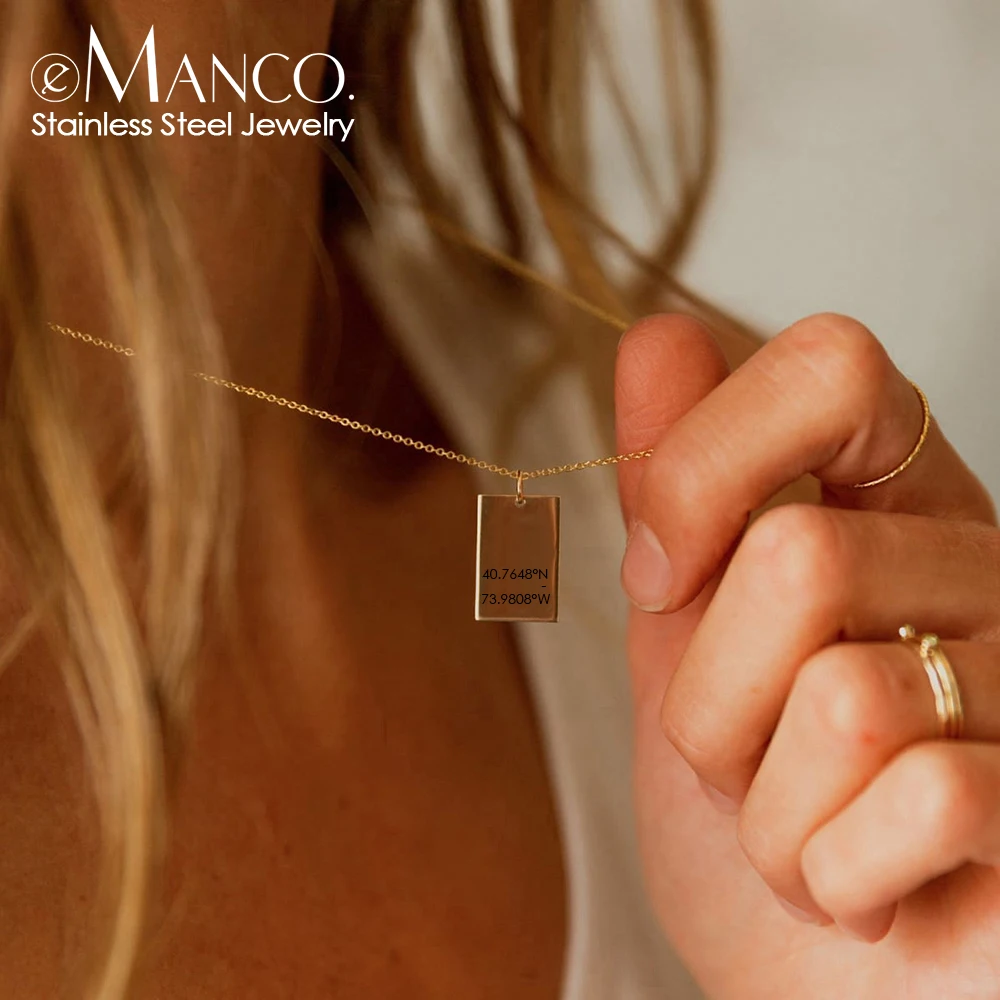 EManco индивидуальные инициалы прямоугольные многорядные буквы стандартные