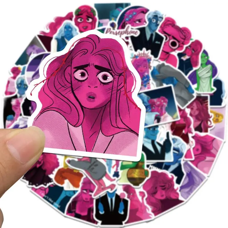 

Наклейки «Легенда о Olympus» с надписью «Love», 10/30/50 шт.