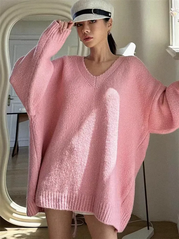 Свитер Korobov в южнокорейском стиле осенне-зимние нишевые дизайнерские пуловеры с