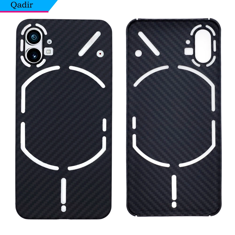 

QADIR Real Carbon Fiber Protective Case for Nothing phone1 Ultra-Thin High-end Business Aramid Fiber Cover for Nothing phone1