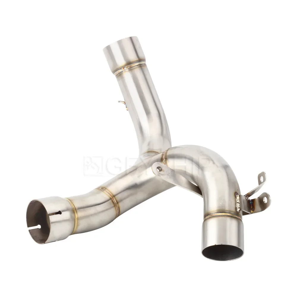 

For Ducati Multistrada 1200 / 1600 2015 2016 2017 MTS 1200 S 1260 S Motorcycle Exhaust Mid Link Pipe