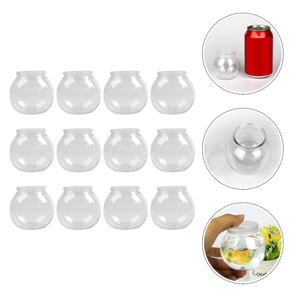 

12 Set Planet Cup Clear Container Disposable Appetizer Cup Cake Clear Portion Cups Trifle Bowl The Pet Dessert Tasting Cup