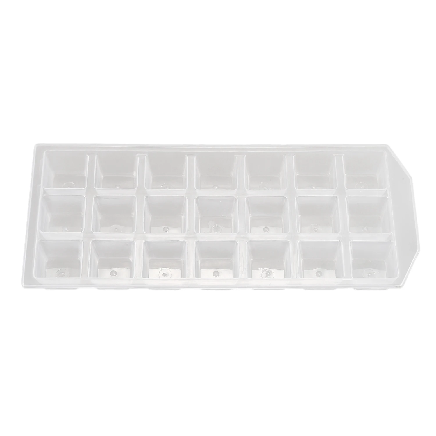 

Transparent Plastic Ice Cube 21 Place Container Form Manufacturer 21