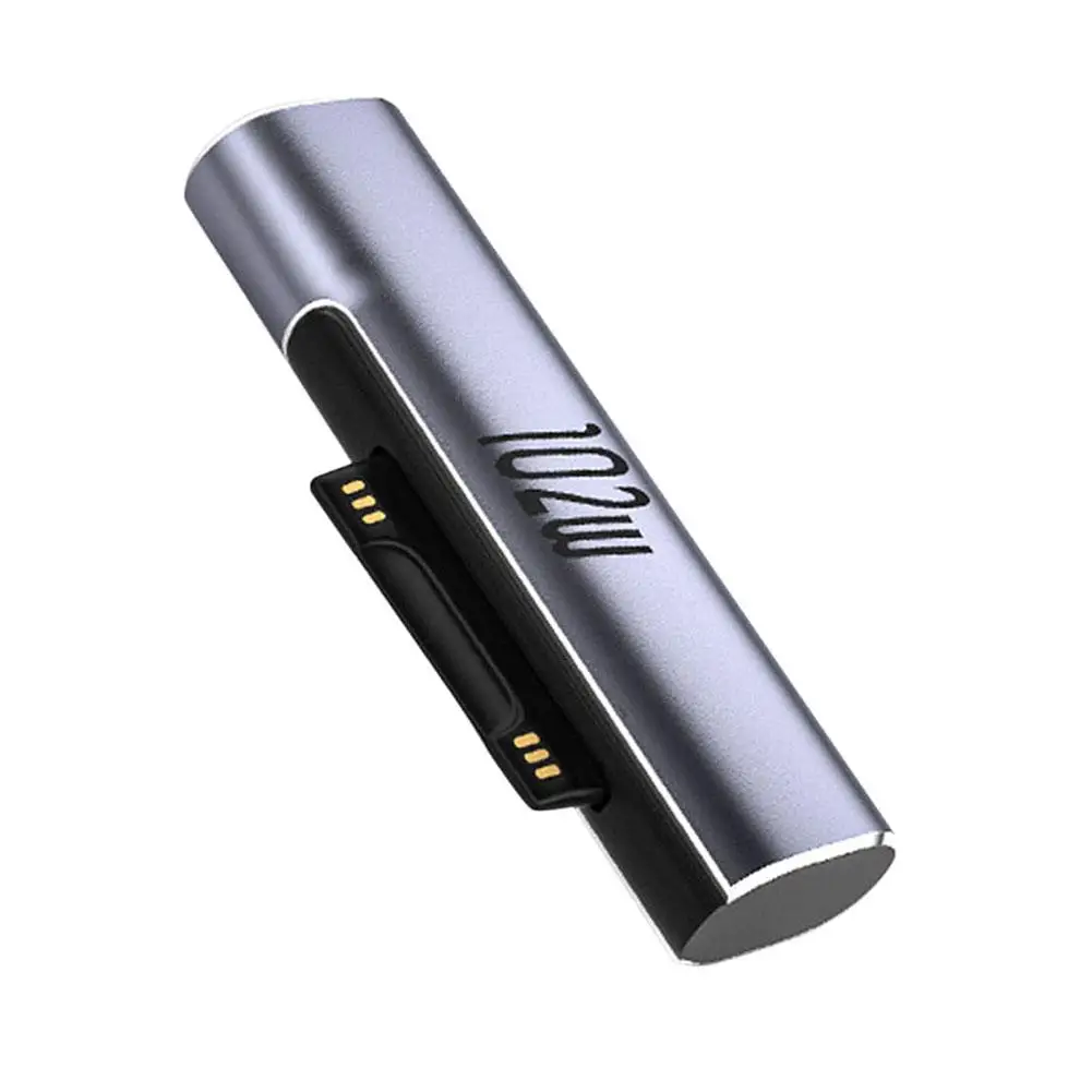 

Переходник Type-c «Папа-поверхность», совместимый с адаптером для быстрой зарядки поверхности Pd 102 Вт, аксессуары для компьютера, Прямая поста...