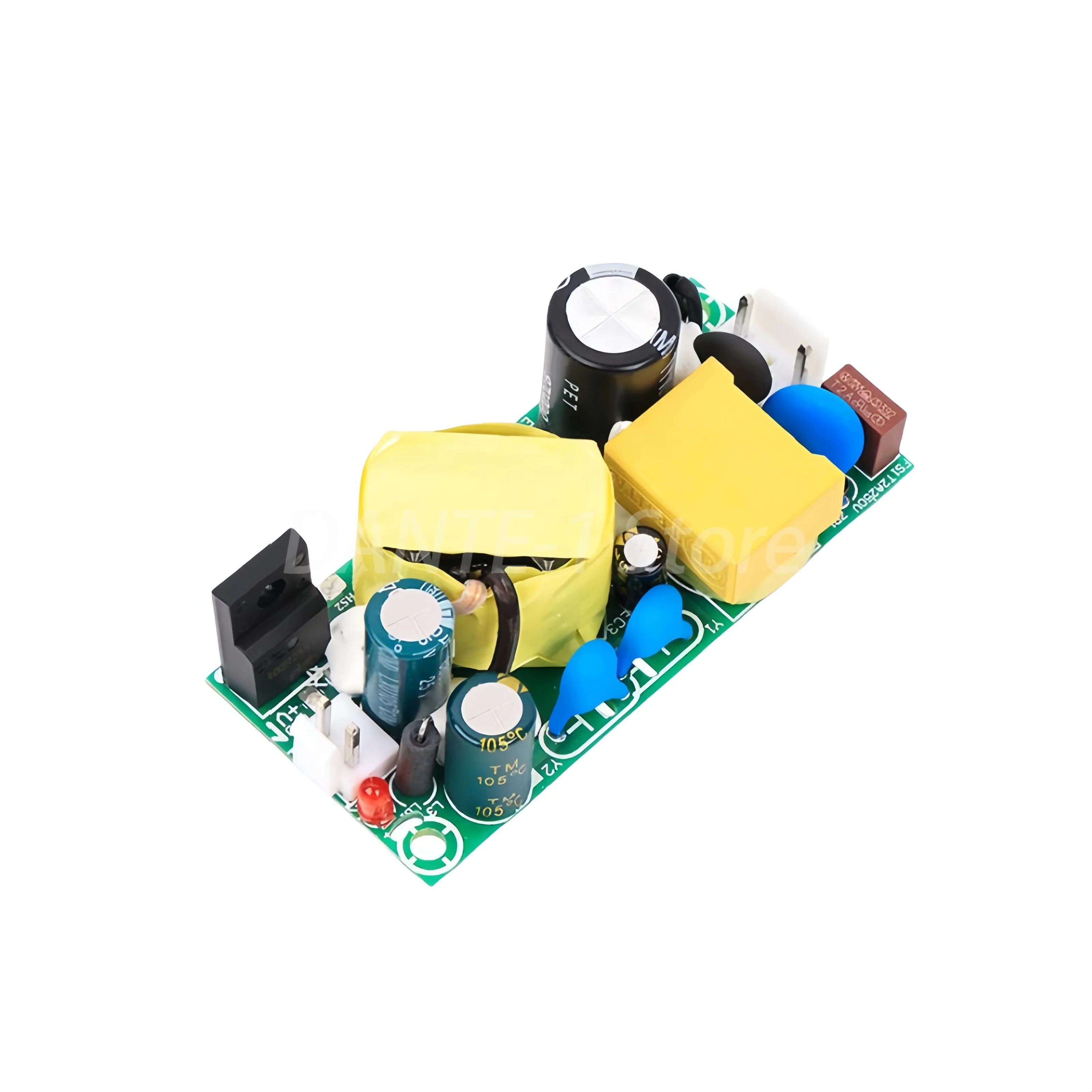 Изолированный промышленный импульсный источник питания 5 В 4 а компактный