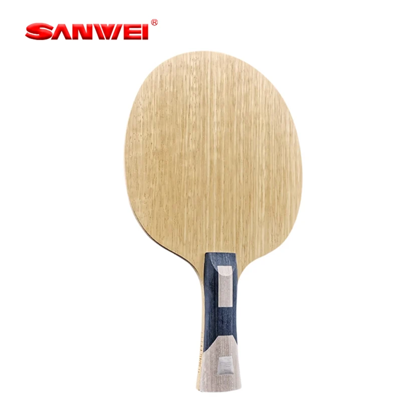 Фото Оригинальный SANWEI Super 75 #   Теннисная ракетка PBO Inner для настольного тенниса, бита для пинг-понга №2