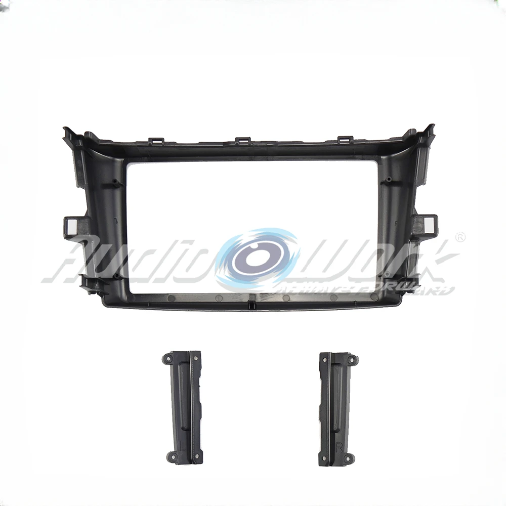 9-дюймовая автомобильная рамка адаптер для фасции Android-радио комплект панели