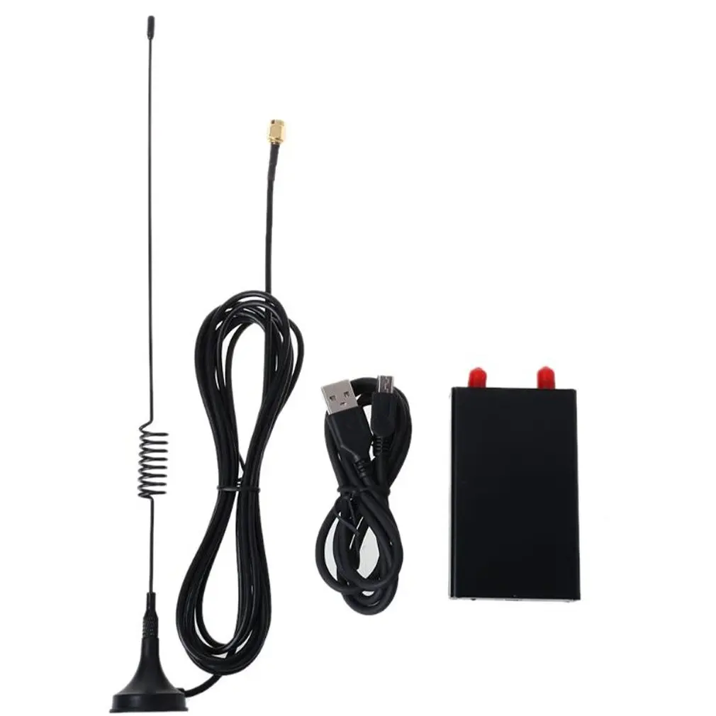 

Радиоприемник 100 кГц-1,7 ГГц полный диапазон UV HF RTL-SDR USB тюнер RTLSDR USB-адаптер с RTL2832u R820t2 RTL SDR-приемником