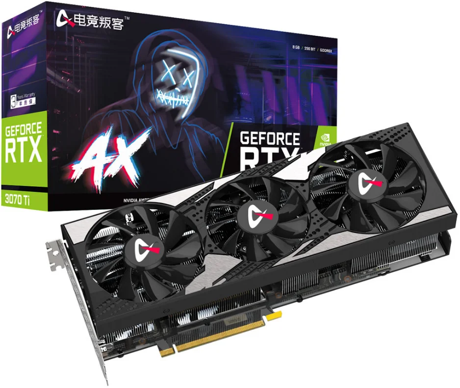 

Видеокарта RTX 3070ti 8G X3b