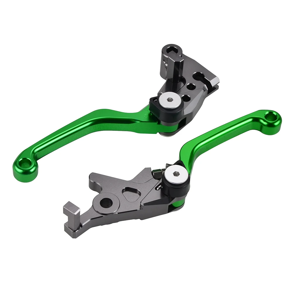 Рычаг сцепления тормоза мотоцикла NICECNC для Kawasaki KLX125 D-TRACKER125 2010-2016 KLX150S 2009-2013 KLX250