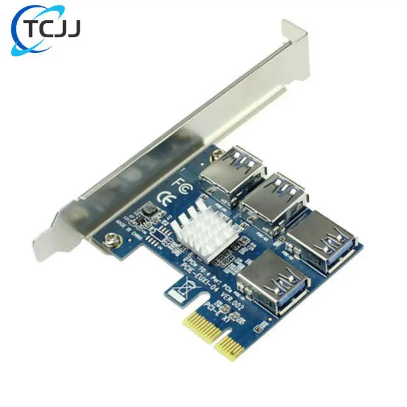 

Разветвитель Pci-e, 1-4 порта Usb 3,0