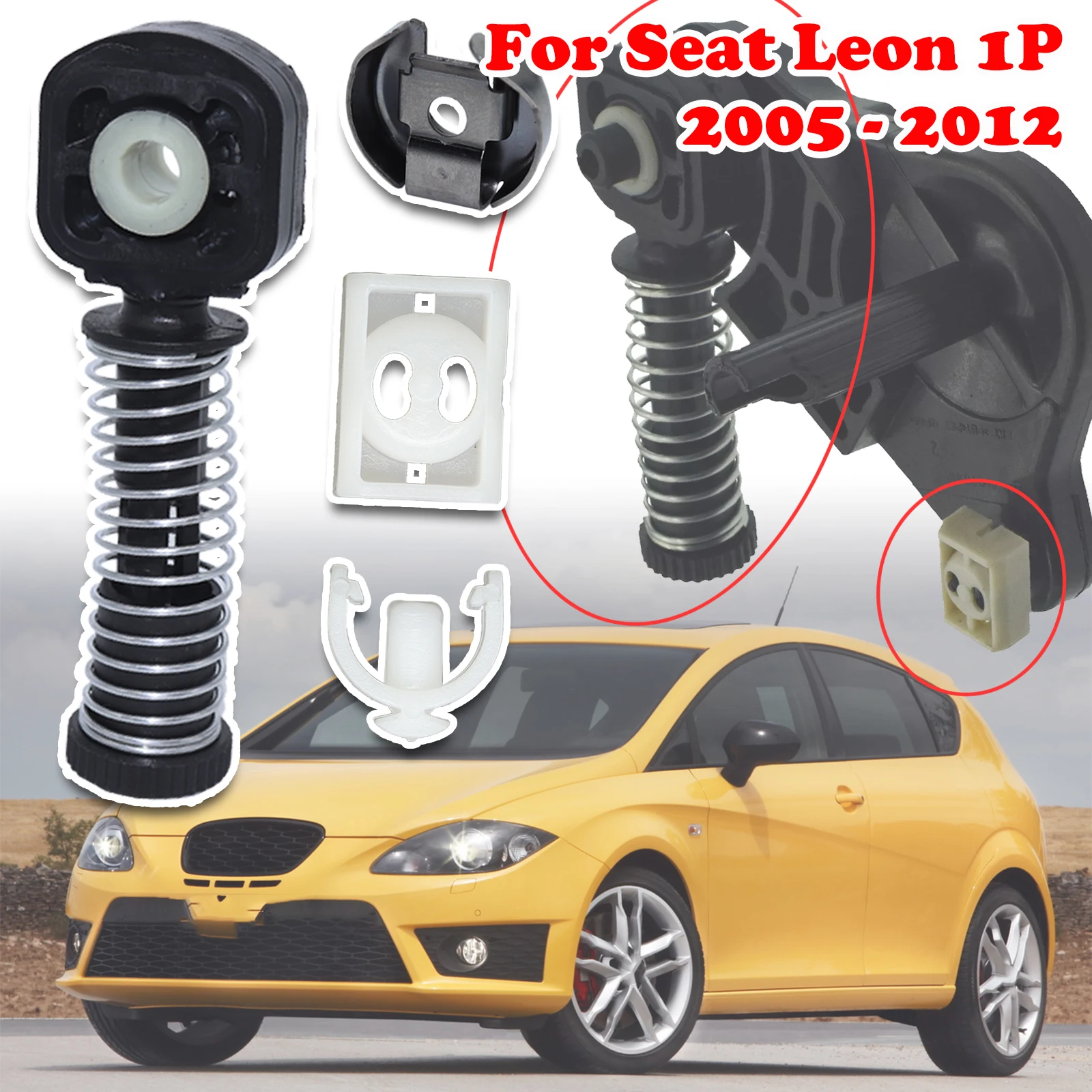 Для Seat Leon 1P Новое обновление автомобильного рычага переключения передач