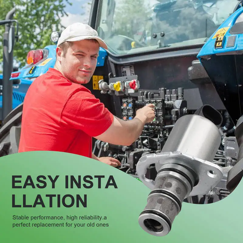 Гидравлический электромагнитный регулирующий клапан для тракторов John Deere серии