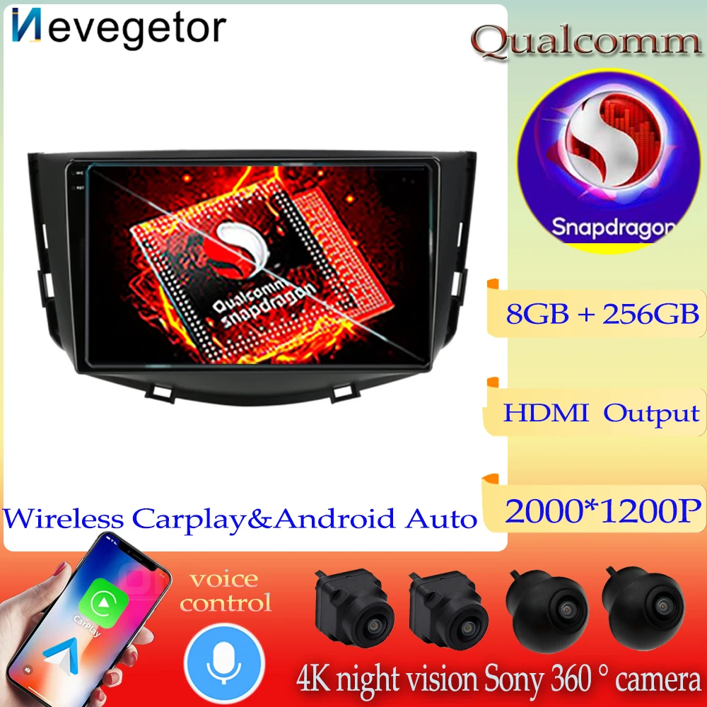 

Android13 Qualcomm Car Radio for Lifan X60 2012 2013 2014 2015-2016 Multimedia Video Player 5G Navigation Head Unit Carplay 2din