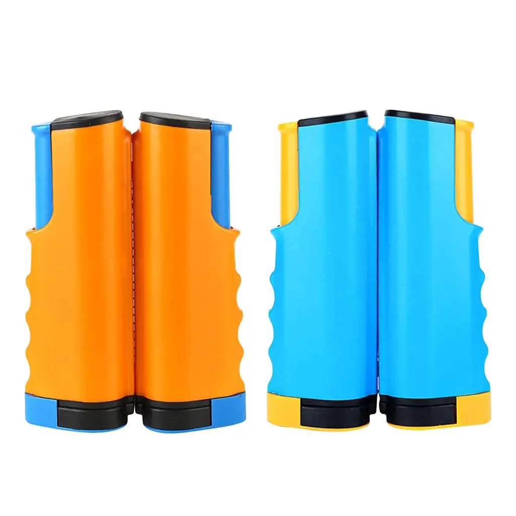 

2X Выдвижная сетка для настольного тенниса, прочная сетка для понга, 2 цвета