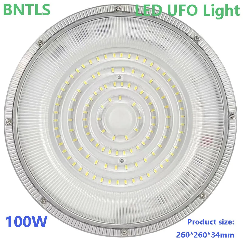 LED Light, LED UFO High Bay pendant lamp, 100W 150W 200W 300W 400W application production workshop, warehouse, gas station