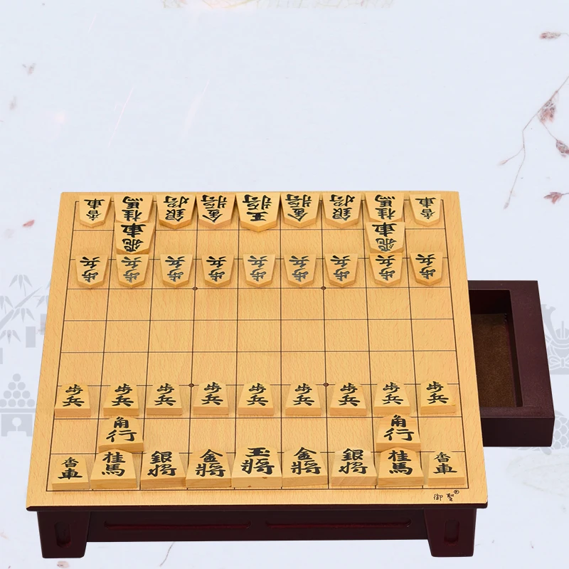 Family Table Games Luxury Shogi Travel Board Pieces Chess Organizer Professional Top Shogi Official Juegos De Mesa Game Set